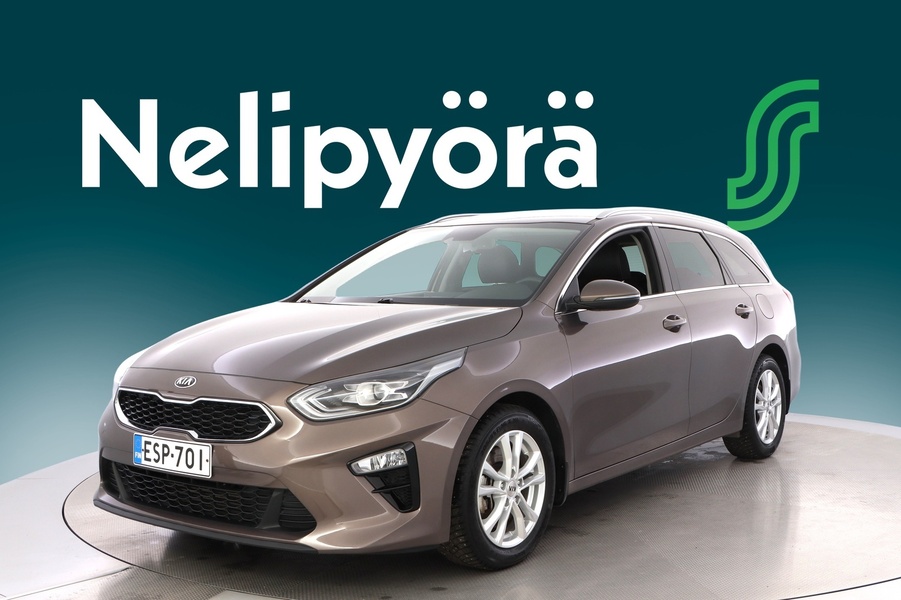 Kia Ceed vaihtoauto
