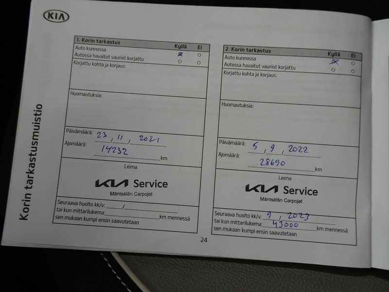 Kia Proceed vaihtoauto