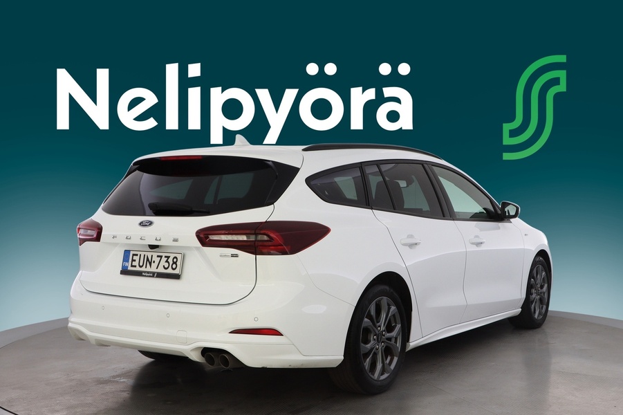 Ford Focus vaihtoauto