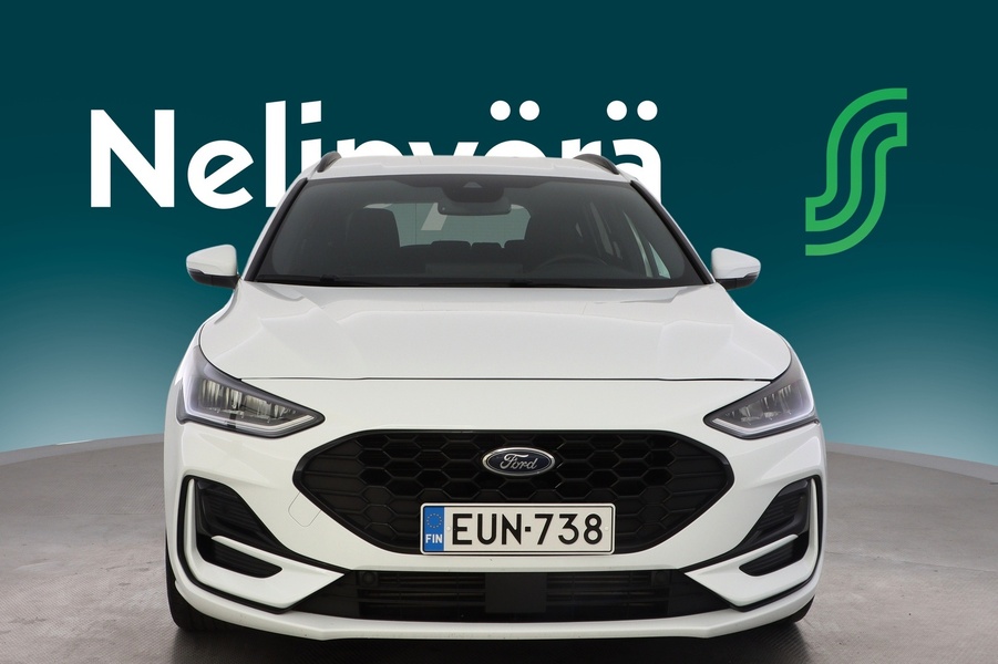 Ford Focus vaihtoauto