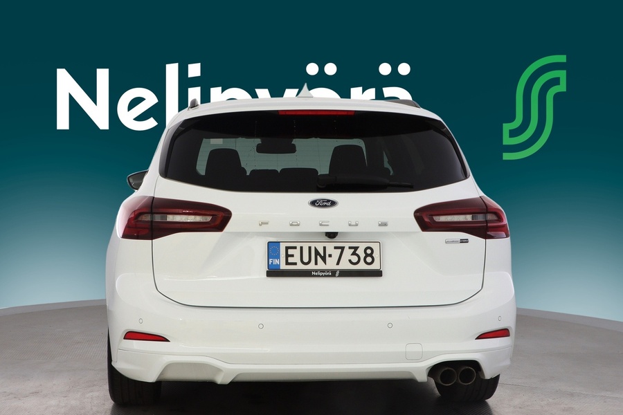 Ford Focus vaihtoauto