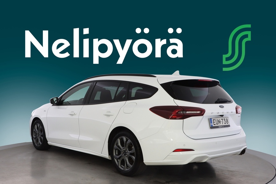 Ford Focus vaihtoauto