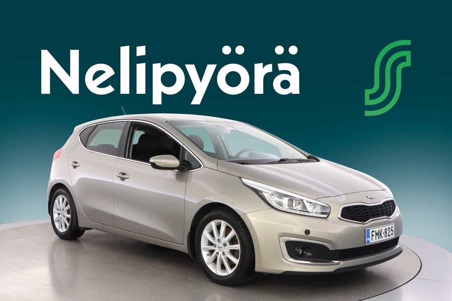 Kia Ceed vaihtoauto