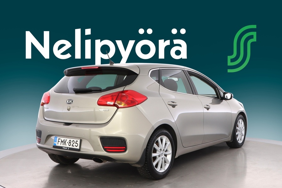Kia Ceed vaihtoauto