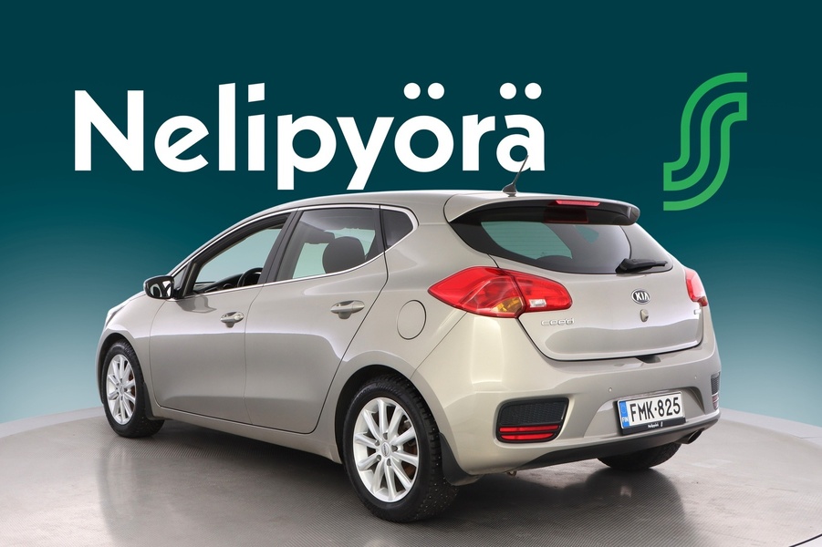 Kia Ceed vaihtoauto