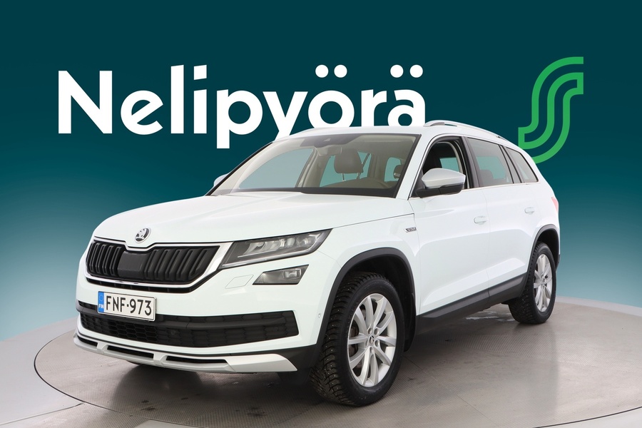 Skoda Kodiaq vaihtoauto