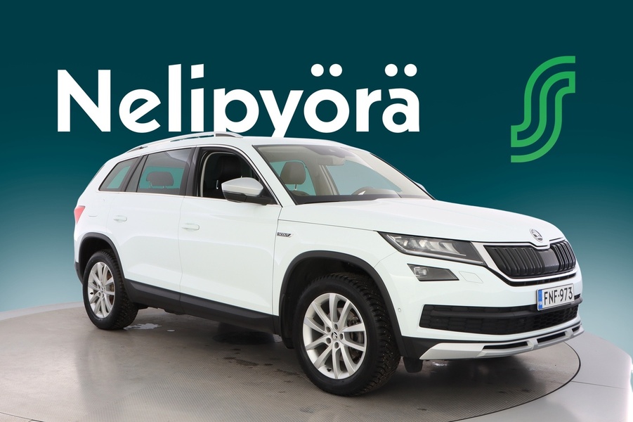 Skoda Kodiaq vaihtoauto