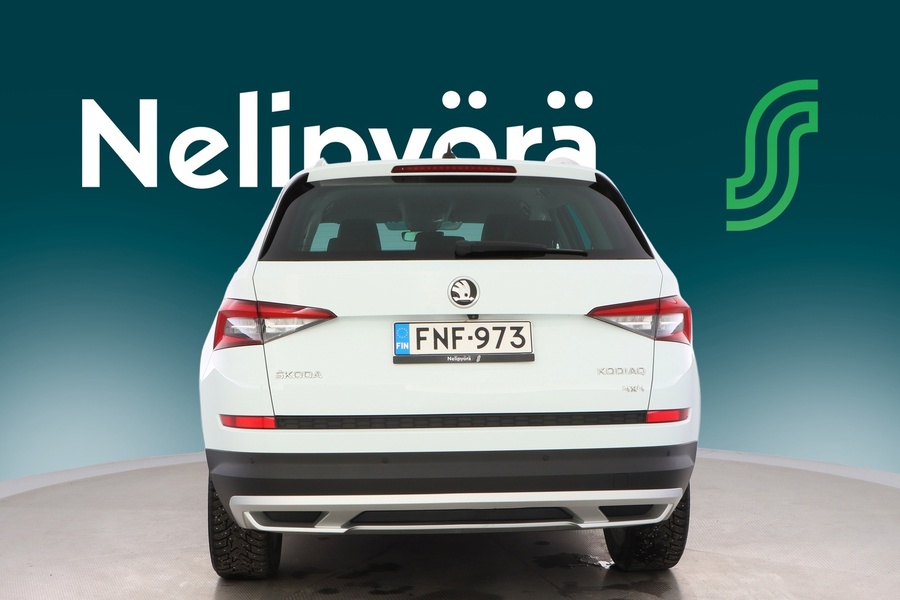 Skoda Kodiaq vaihtoauto