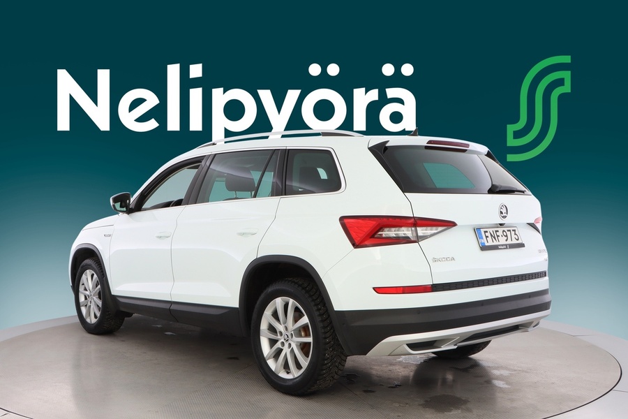 Skoda Kodiaq vaihtoauto