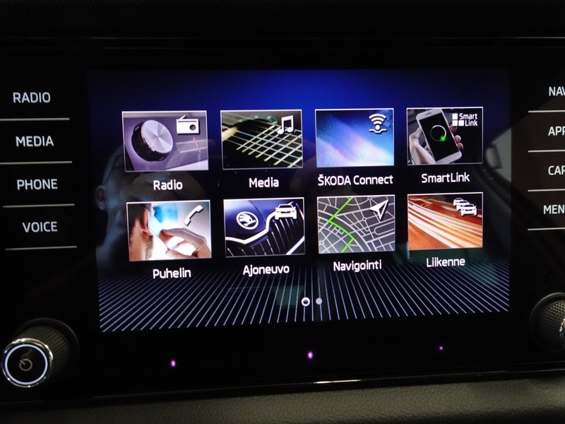 Skoda Kodiaq vaihtoauto