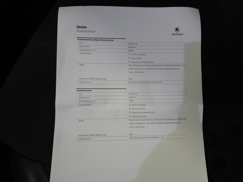 Skoda Kodiaq vaihtoauto