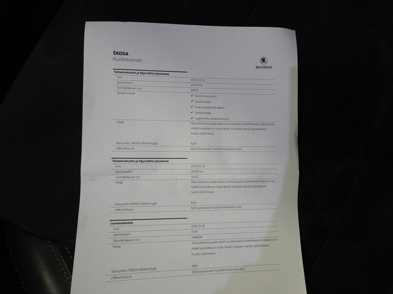 Skoda Kodiaq vaihtoauto