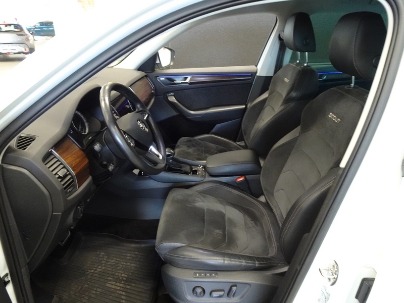 Skoda Kodiaq vaihtoauto