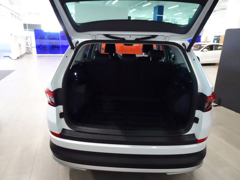 Skoda Kodiaq vaihtoauto