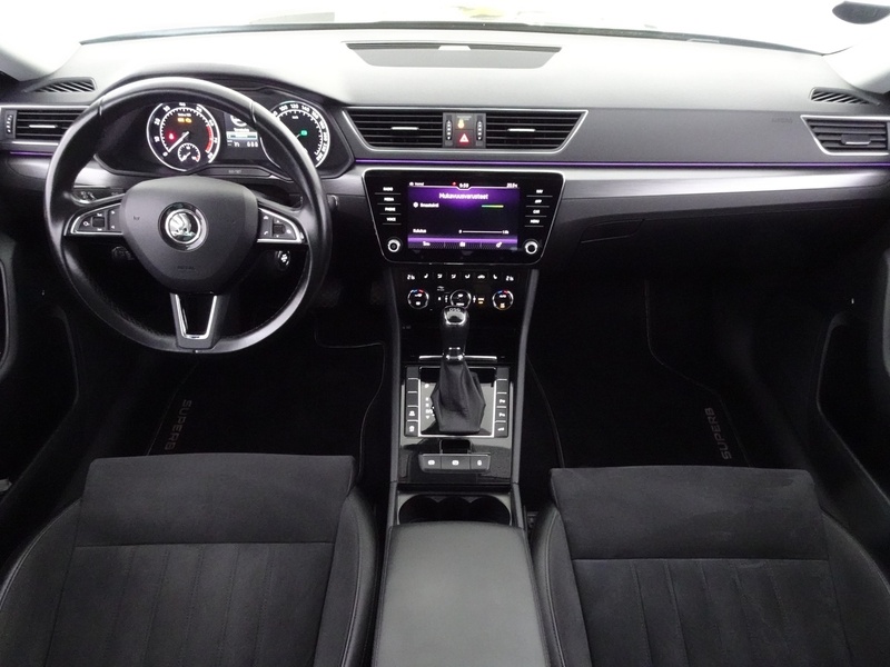 Skoda Superb vaihtoauto