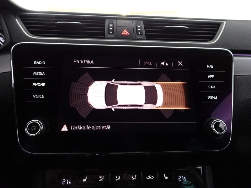 Skoda Superb vaihtoauto