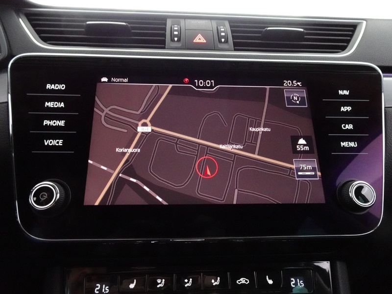 Skoda Superb vaihtoauto