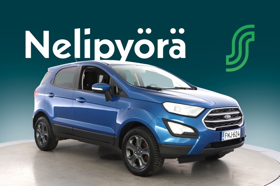 Ford Ecosport vaihtoauto