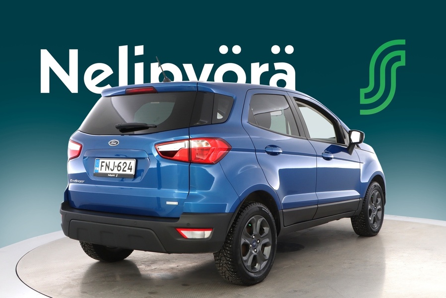 Ford Ecosport vaihtoauto