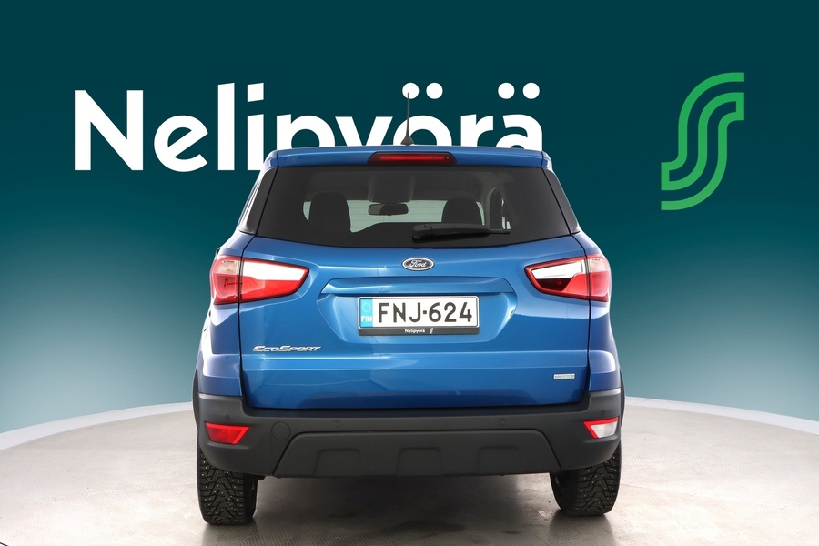 Ford Ecosport vaihtoauto