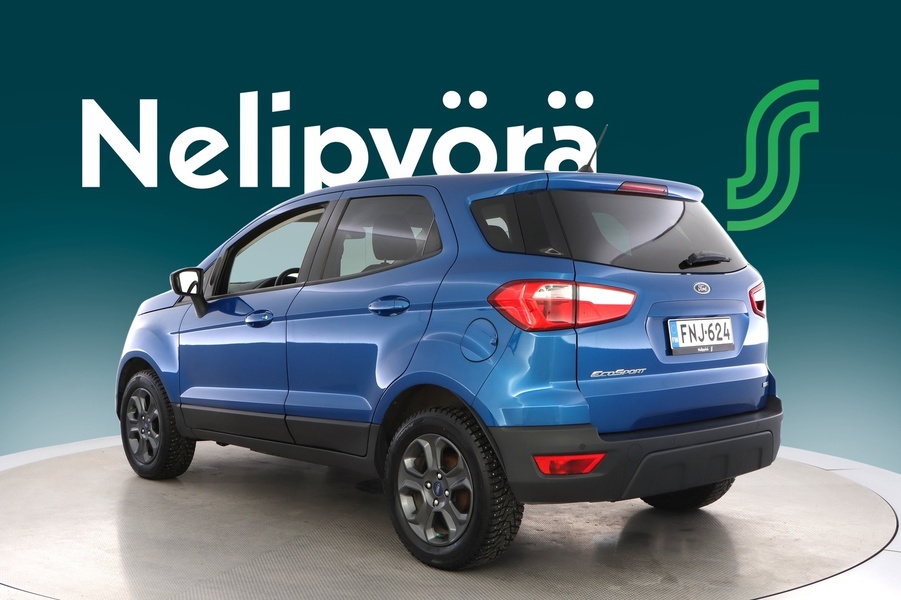 Ford Ecosport vaihtoauto