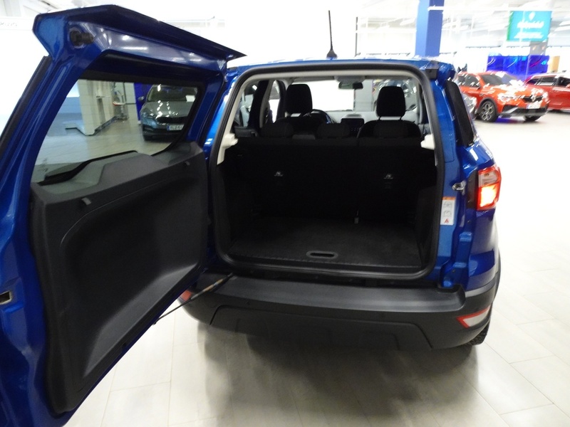Ford Ecosport vaihtoauto