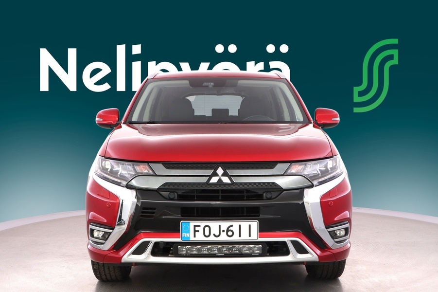 Mitsubishi Outlander PHEV vaihtoauto