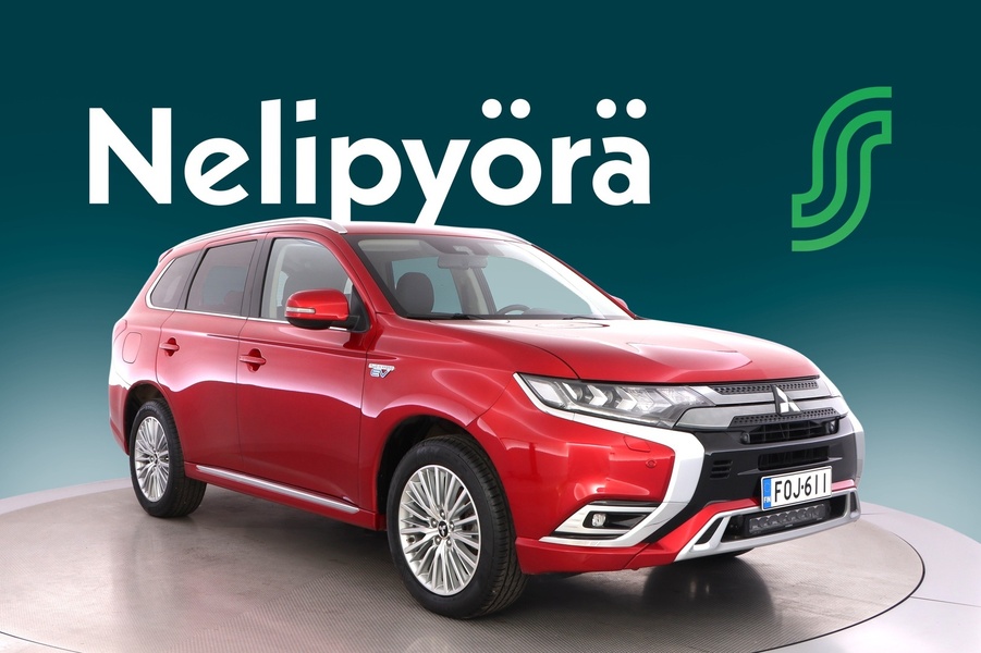 Mitsubishi Outlander PHEV vaihtoauto