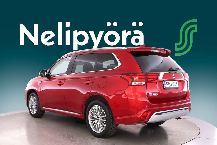 Mitsubishi Outlander PHEV vaihtoauto