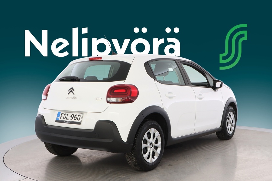 Citroën C3 vaihtoauto