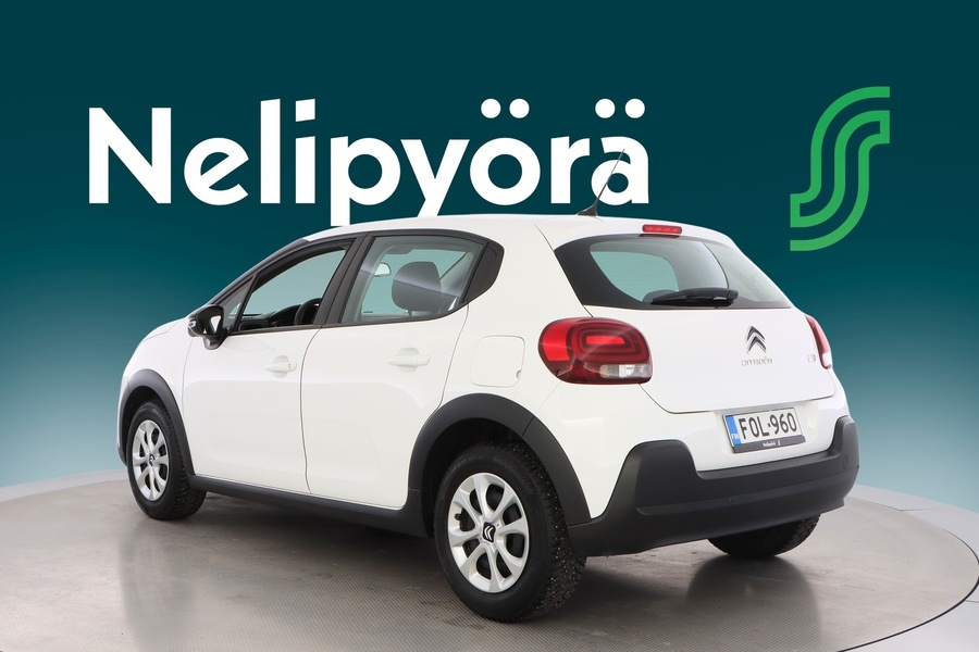 Citroën C3 vaihtoauto