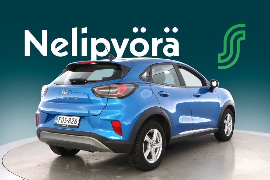 Ford Puma vaihtoauto