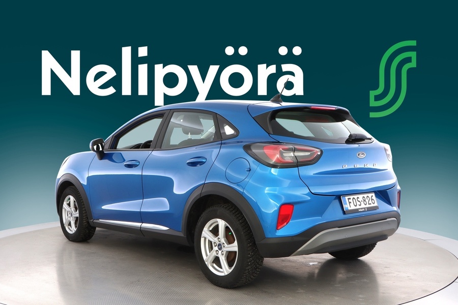 Ford Puma vaihtoauto