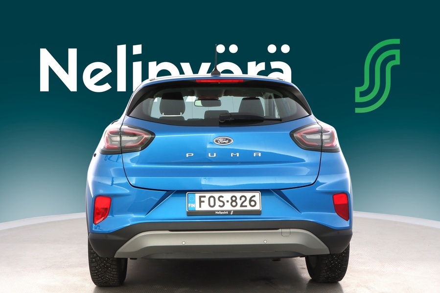 Ford Puma vaihtoauto