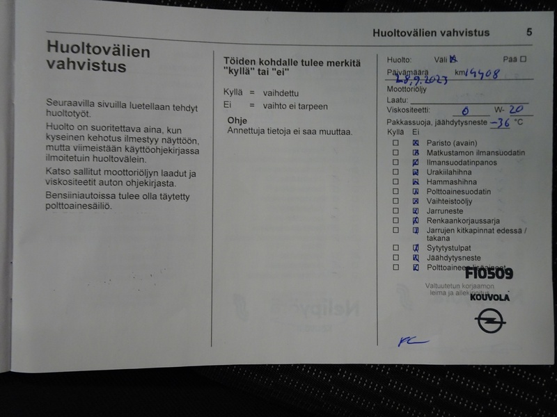 Opel Insignia vaihtoauto