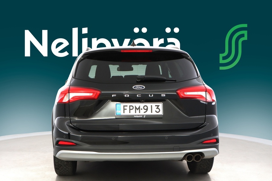 Ford Focus vaihtoauto