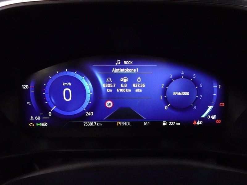 Ford Focus vaihtoauto