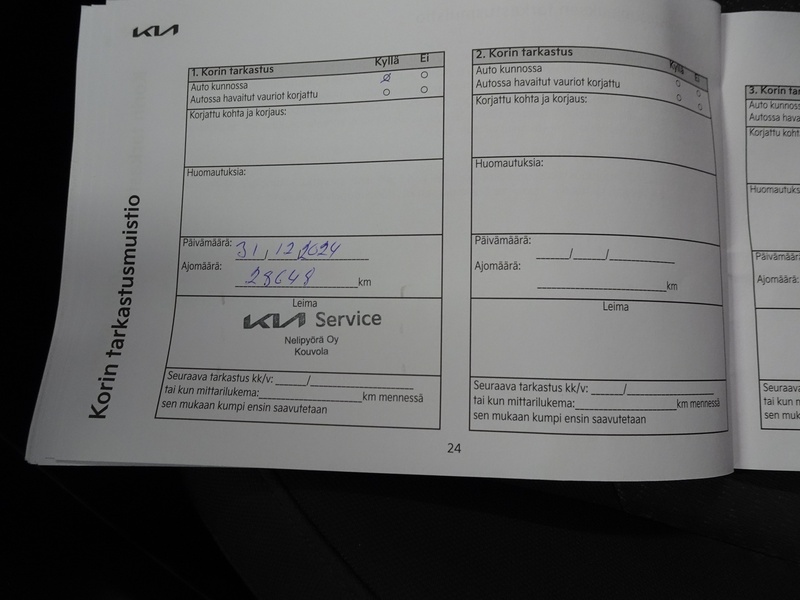 Kia Niro vaihtoauto