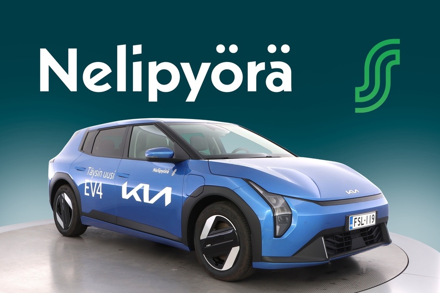Kia EV4 vaihtoauto
