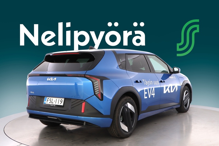 Kia EV4 vaihtoauto
