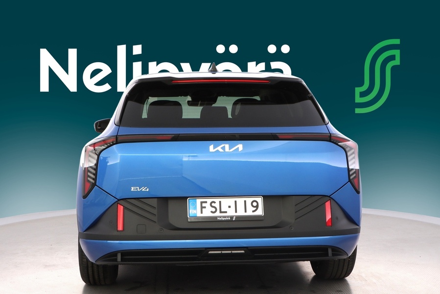 Kia EV4 vaihtoauto