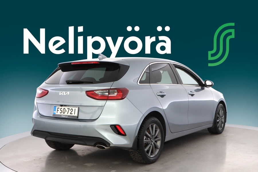 Kia Ceed vaihtoauto