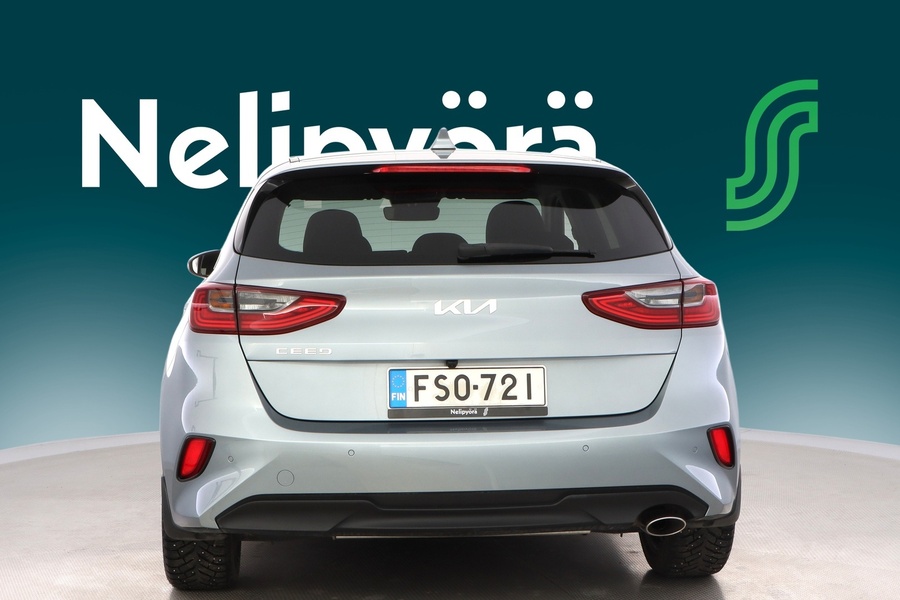 Kia Ceed vaihtoauto