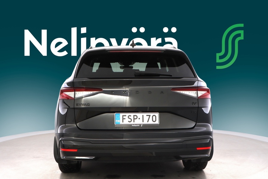 Skoda Enyaq vaihtoauto