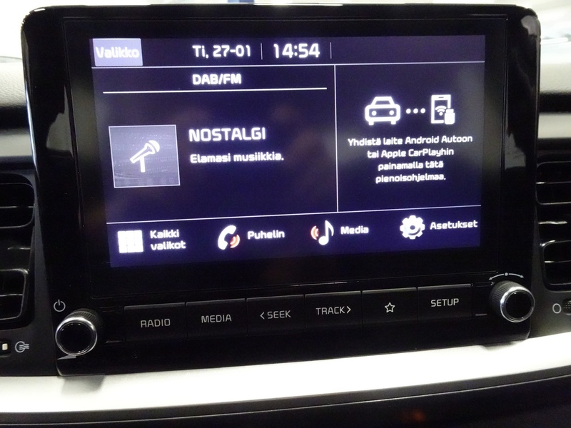 Kia Stonic vaihtoauto