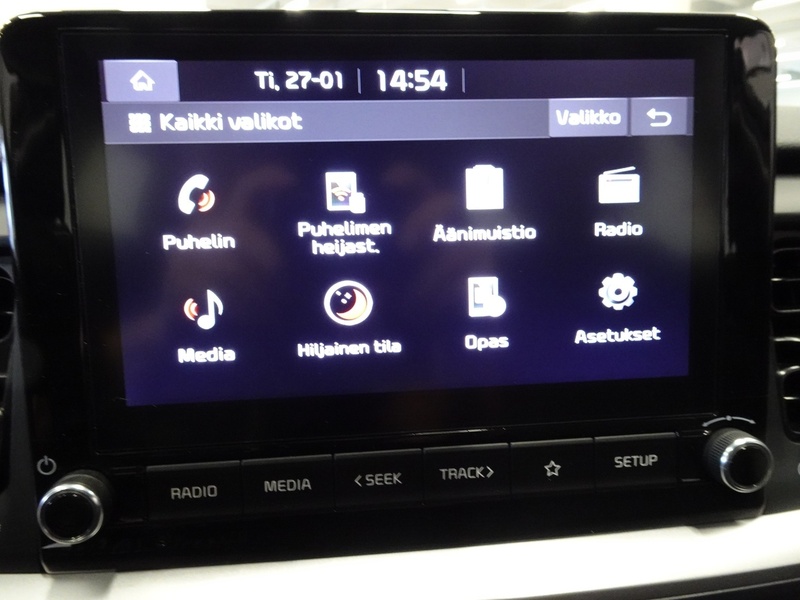 Kia Stonic vaihtoauto