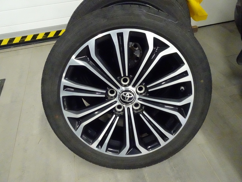 Toyota Corolla vaihtoauto