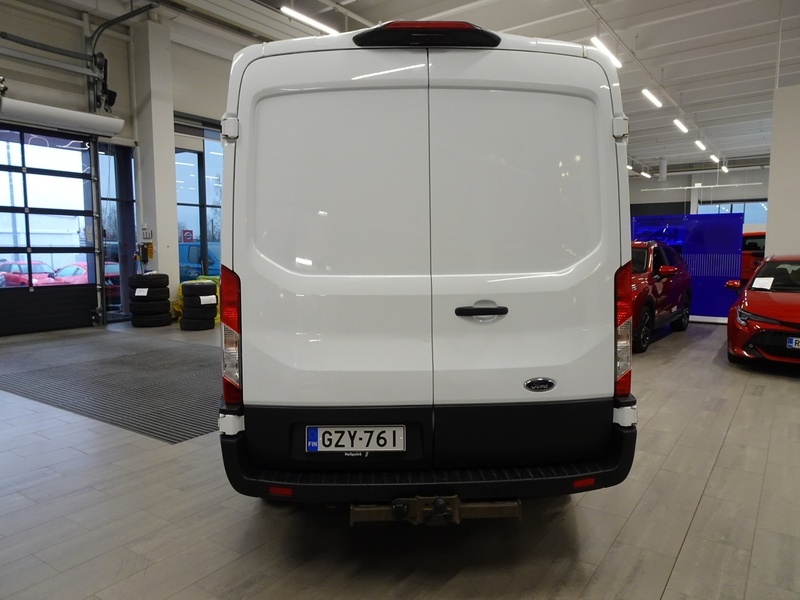 Ford Transit vaihtoauto