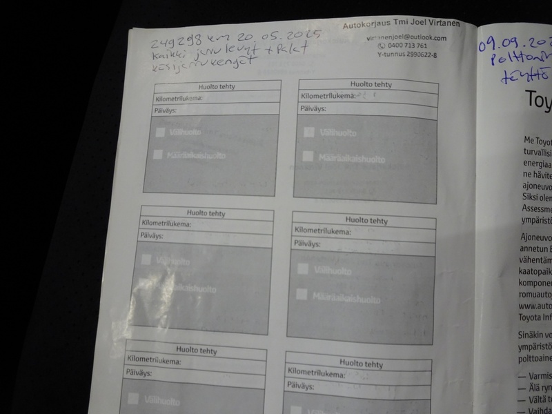 Toyota RAV4 vaihtoauto