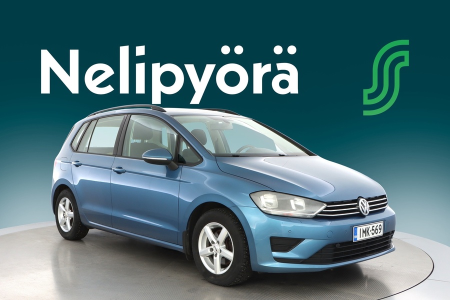 Volkswagen Golf Sportsvan vaihtoauto